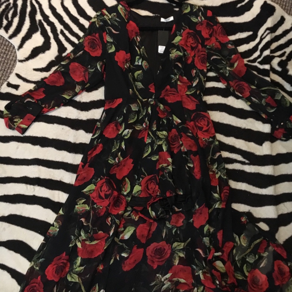 Floral Romper Dress